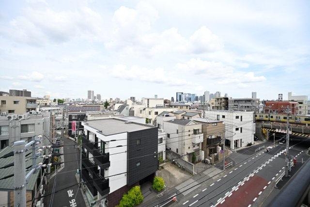 日神パレス中野の展望