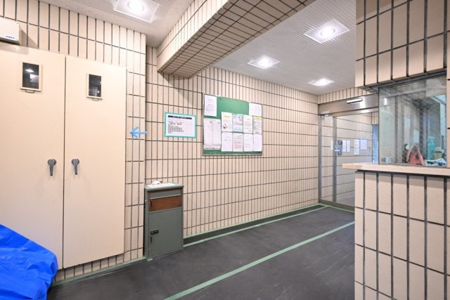 日神パレス中野のエントランス