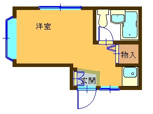 メゾンド白ゆりの間取り