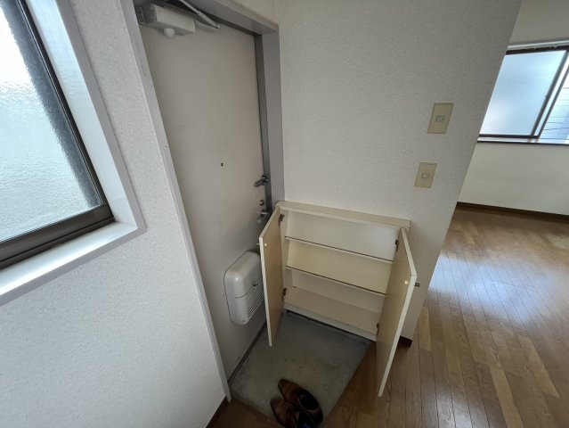 メゾンド白ゆりの収納