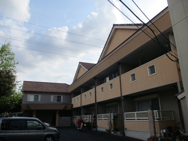 練馬区高松６丁目のテラス