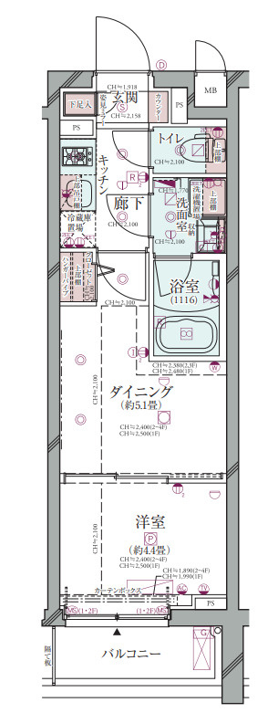 コンシェリア中野南台THE RESIDENCE