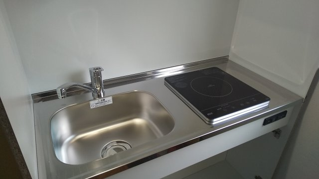 中野区大和町１丁目の賃貸マンションのキッチン