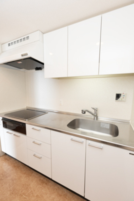 ユニゾンタワーのキッチン|※写真は同タイプ住戸です。