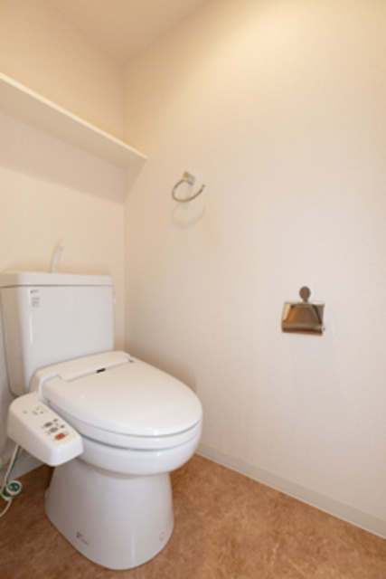 ユニゾンタワーのトイレ|※写真は同タイプ住戸です。