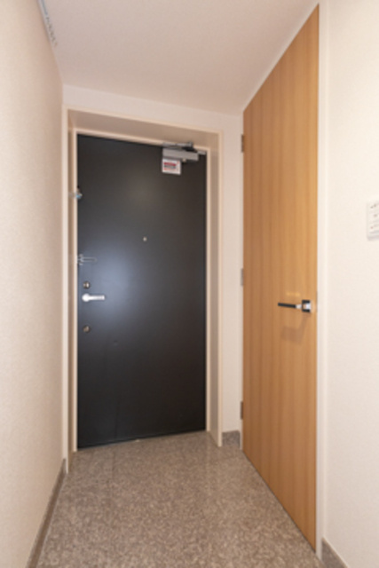 ユニゾンタワーの玄関|※写真は同タイプ住戸です。