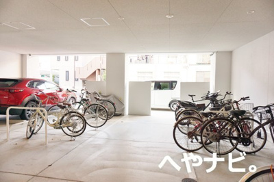 【その他共用部分】 | ハピネス | ★駐輪場