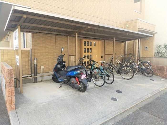 メゾン・ド・ＣＨＴのその他共用部分|駐輪場
