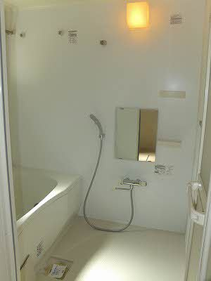 カーザ アルタのシャワールーム