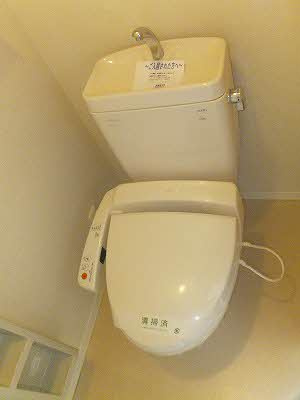 カーザ アルタのトイレ