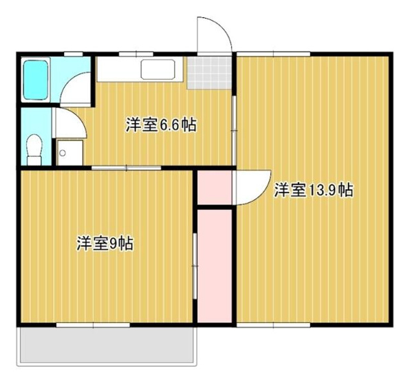 【間取り】 | 植新アパート