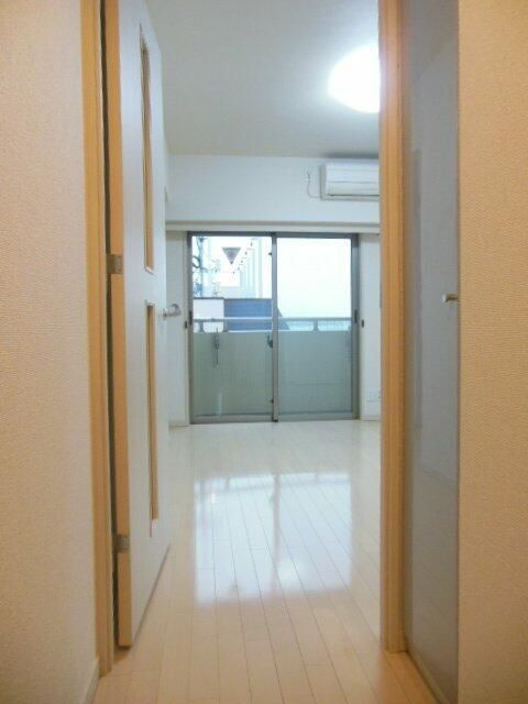 ガーラ落合南長崎の玄関