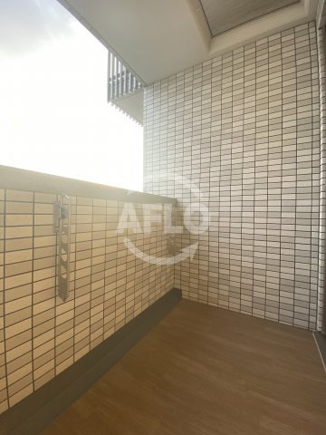 プレジオ難波ASIANのバルコニー|プレジオ難波ASIAN（プレジオ難波アジアン）　バルコニー