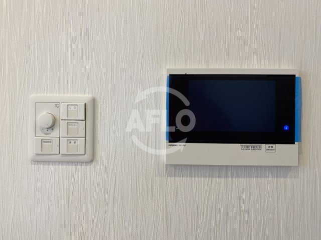 プレジオ難波ASIANのセキュリティ|プレジオ難波ASIAN（プレジオ難波アジアン）　照明＆モニターホン