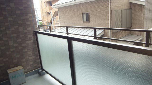 ソレーユ西船橋のバルコニー|南向きのベランダ