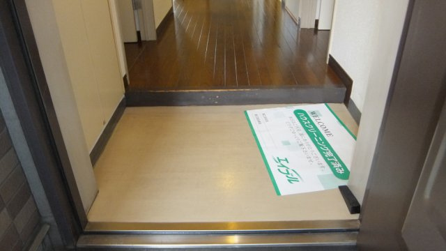 ソレーユ西船橋の玄関|玄関綺麗です