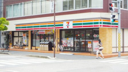 ソレーユ西船橋|近くにコンビニが御座います