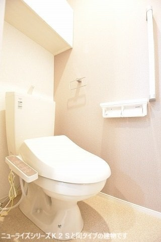 ＳＡＫＵＲＡ　ＧＡＴＥのトイレ|トイレもきれいです