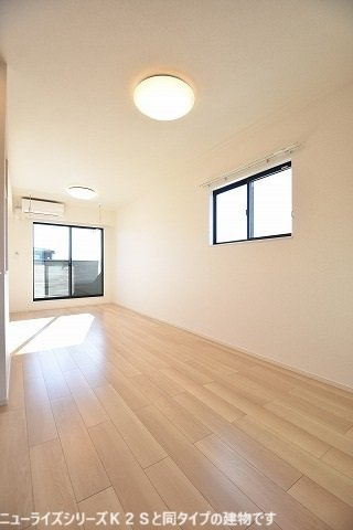 ＳＡＫＵＲＡ　ＧＡＴＥの居間・リビング|ゆったりとした居間です