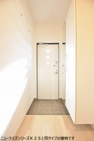 ＳＡＫＵＲＡ　ＧＡＴＥの玄関|ゆったりとした玄関です