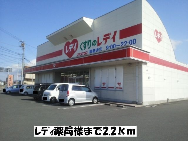 サン・フィールドＢの周辺|レディ薬局まで2200m
