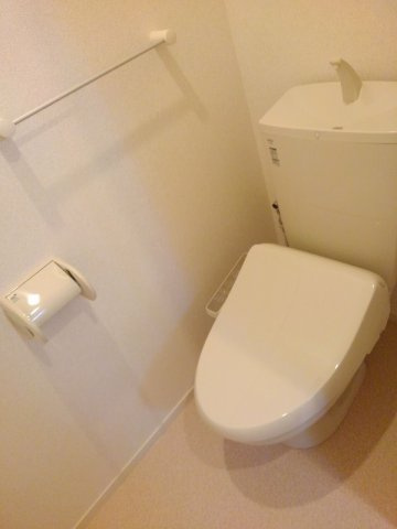 ヴィータ・フェリーチェ　Ｃのトイレ|トイレも気になるポイント