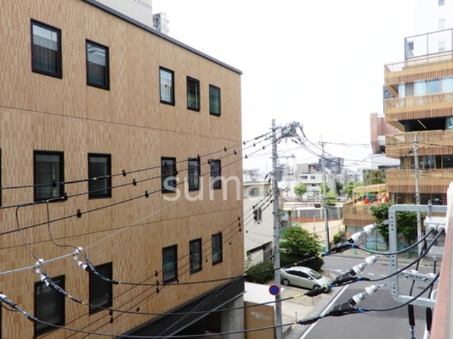 村田ビルの展望|バルコニーからの景色です。