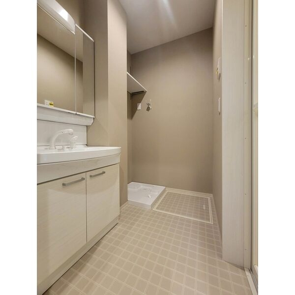 Louis Apartment長瀬ノールの洗面所