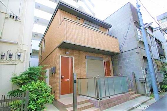 フォレストハイムの外観