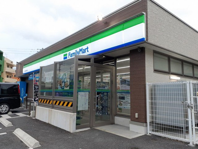 【周辺】 | サニーブリーゼ | ファミマ首里石嶺球場前店まで634m