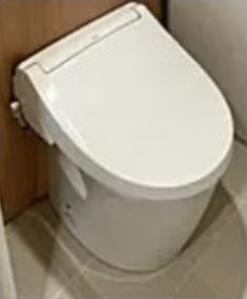 プライムガーデン赤塚のトイレ