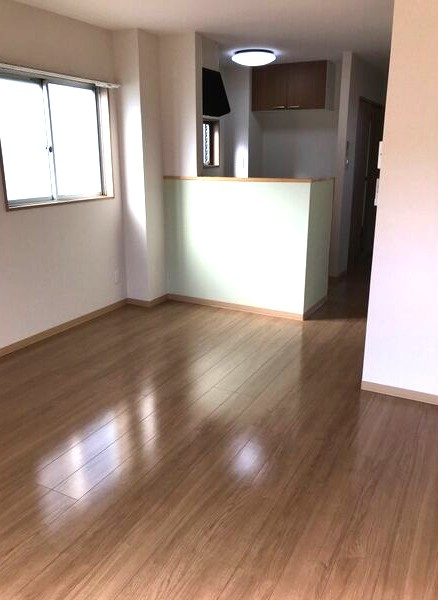 光陽マンションの居間・リビング
