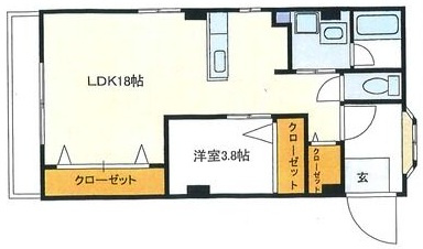 光陽マンションの間取り