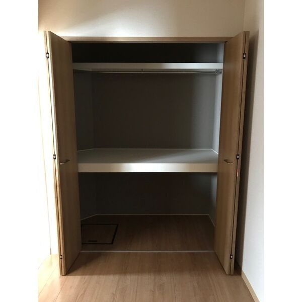 光陽マンションの収納