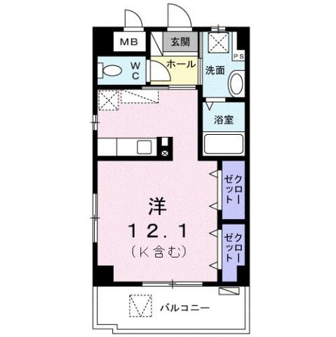 【間取り】 | ア・ニューライフ　ナハ