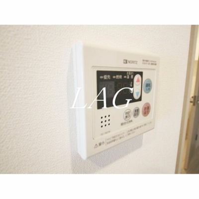 【設備】 | プレール・ドゥーク住吉Ⅳ | 給湯パネルです。