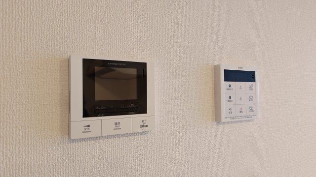 D-residence別所中の町のセキュリティ