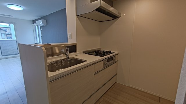 D-residence別所中の町のキッチン