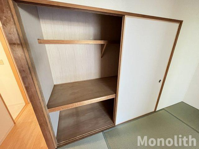 サンクレール高石の収納