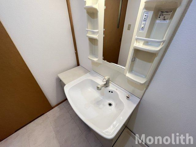 サンクレール高石の独立洗面台