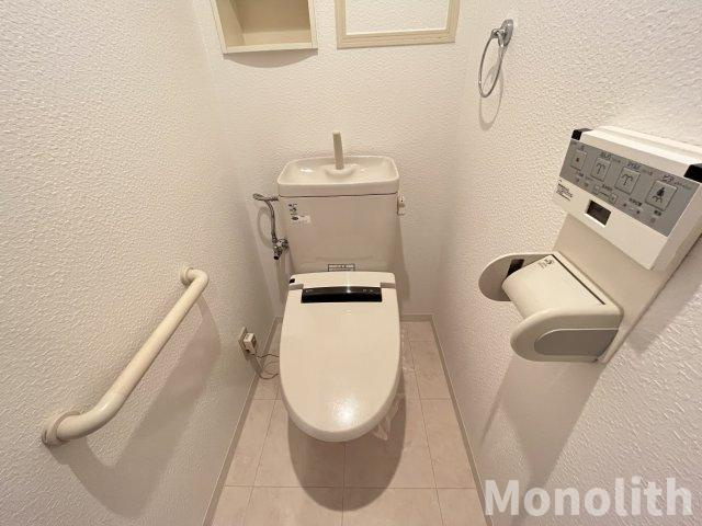 サンクレール高石のトイレ