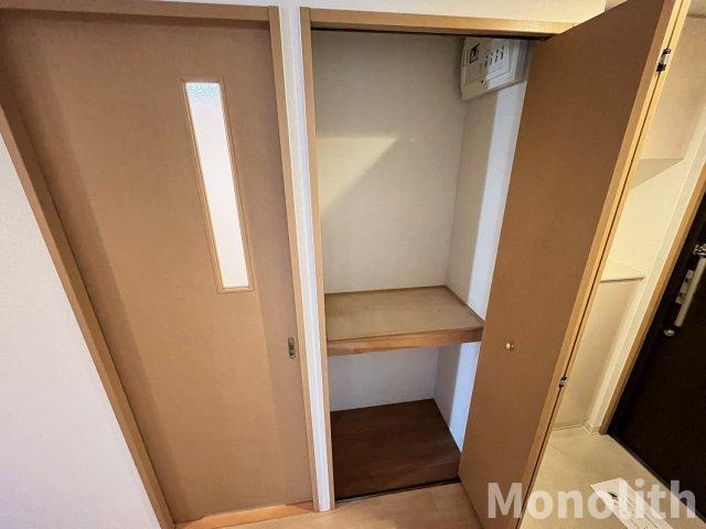 サンクレール高石の収納
