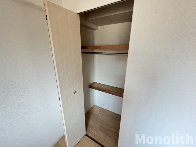 サンクレール高石の収納