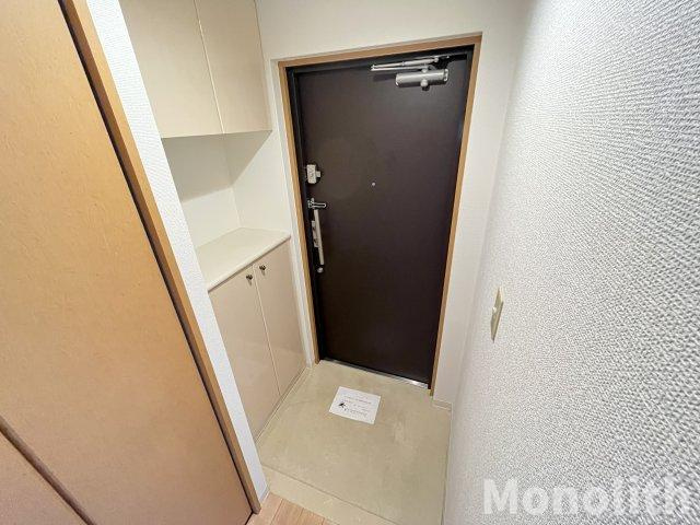 サンクレール高石の玄関