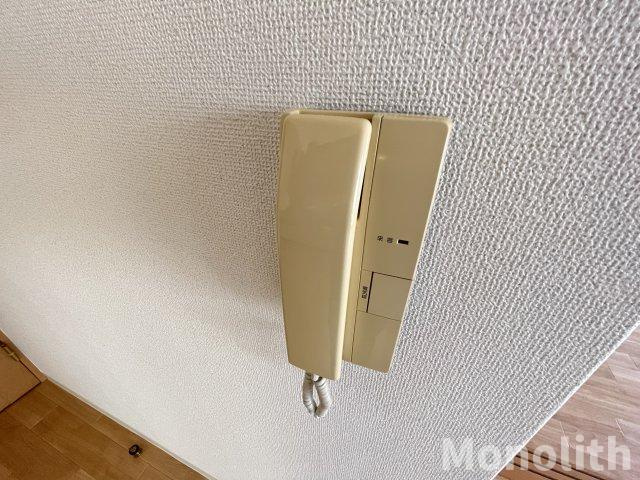 サンクレール高石のセキュリティ