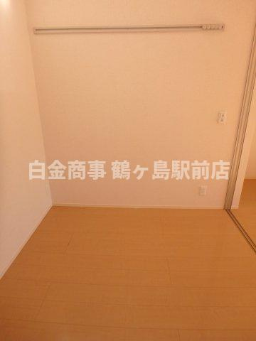 グレイス坂戸の洋室|同じ間取りの１Fの写真になります