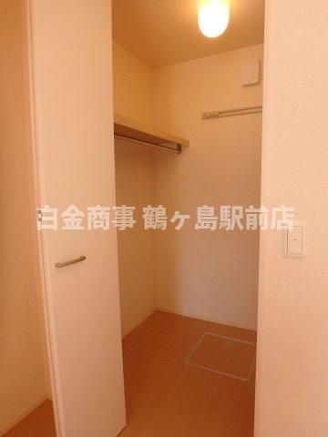 グレイス坂戸の収納|同じ間取りの１Fの写真になります