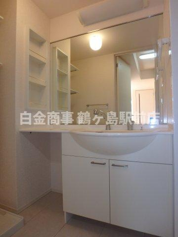 グレイス坂戸の洗面所|同じ間取りの１Fの写真になります
