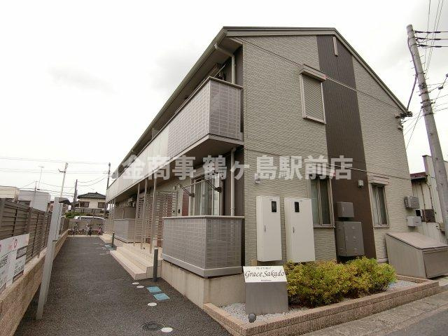 グレイス坂戸の外観