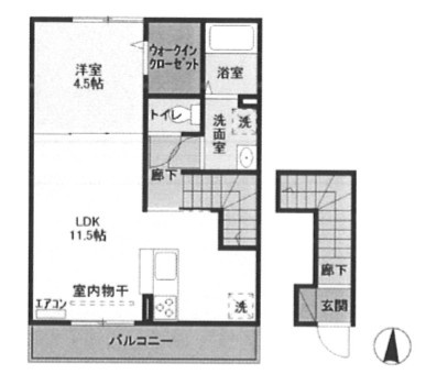 グレイス坂戸の間取り